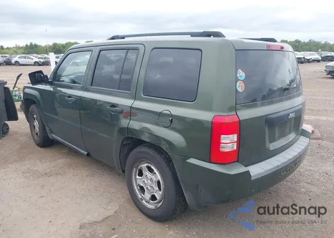 2009 Jeep Patriot Sport z USA, uszkodzony, nr VIN 1J4FT28B39D140806